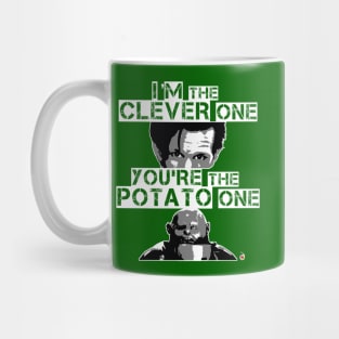 Clever one, potato one Mug